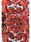 Dolce & Gabbana Maiolica print Hawaii Shirt in silk twill - Maiolica 1L Rubino