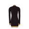 Dark Purple Wool Dress