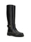 Valentino Garavani VLogo Signature calfskin High Boots - Black