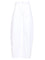 AlaïA Rounded Trousers - White