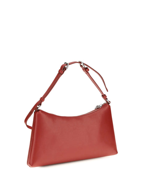 Marc Jacobs Mini Scene leather Shoulder Bag - Crimson