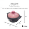 La Gourmet Truly Oriental 3.2L Toughened Claypot - Pink Cat