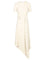 AlaïA Jersey Dress With Belt - White