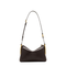 Scene Medium Crinkle Leather Shoulder Bag - Fondant