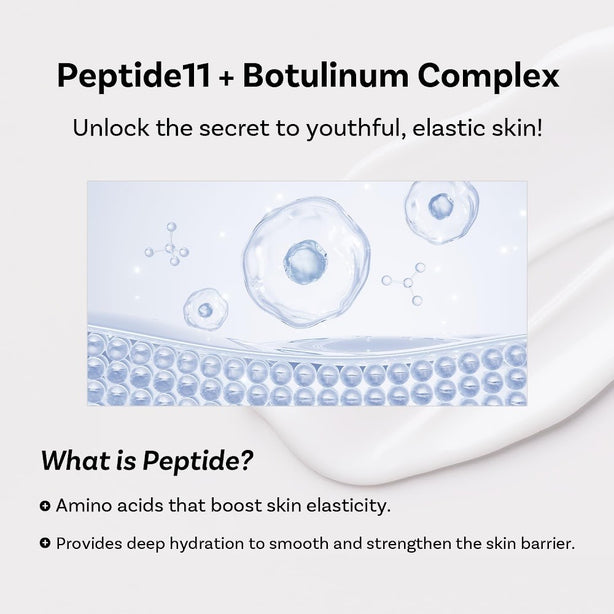 [APOTHE] Peptide 11 Botulinum Multi Recovery Ampoule_30ml - Concentrated Anti Aging & Firming Serum for Glass Skin[International Shipping]