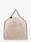 Stella Mccartney Falabella Shaggy Deer Shoulder Bag - Buttercream
