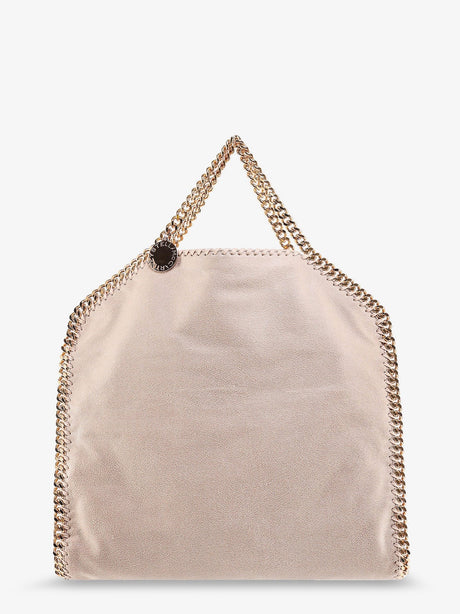 Stella Mccartney Falabella Shaggy Deer Shoulder Bag - Buttercream