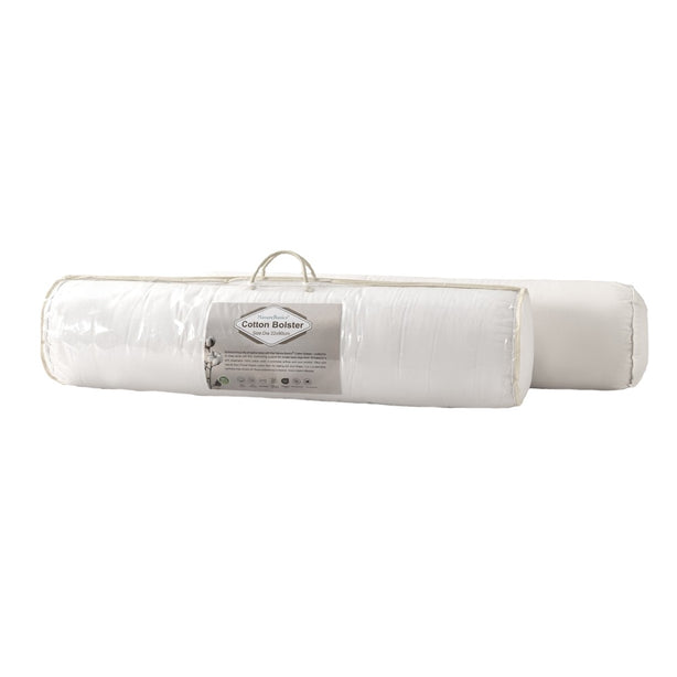 Nature Basics Cotton Bolster