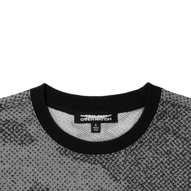 [LE SSERAFIM X OVERWATCH] LE SSERAFIM Long Sleeve Jersey (International Shipping)