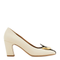 With Heel Brown