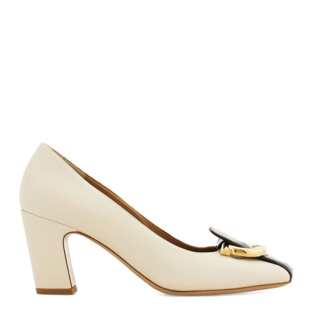 With Heel Brown