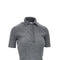 FENDI Ribbed knit polo shirt