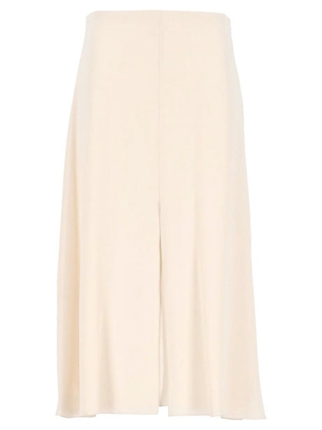 Valentino Garavani Midi Skirt - White
