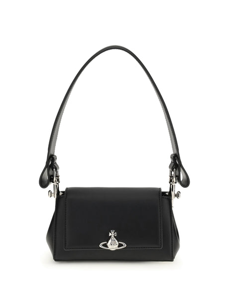 Vivienne Westwood Hazel small Shoulder Bag - Black