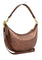Coach Aria Shoulder Bag In Signature Canvas - Copper