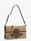 Gucci Ristretto GG fabric shoulder bag - Brown