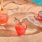 NUDE Heads Up Set of 2 Water Glasses