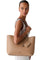 Kate Spade Tessa Tote Bag With Charm - Light Fawn