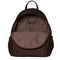 Kate Spade Carter Nylon Dome Backpack Bag - Hot Fudge KP110