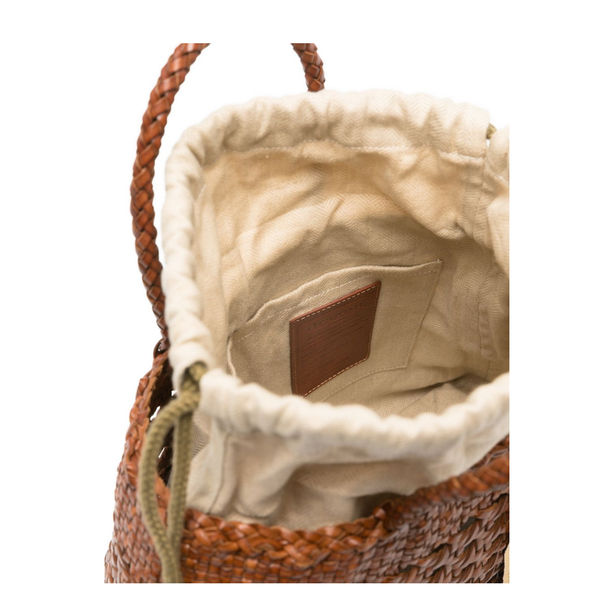 Leather Brown Bag