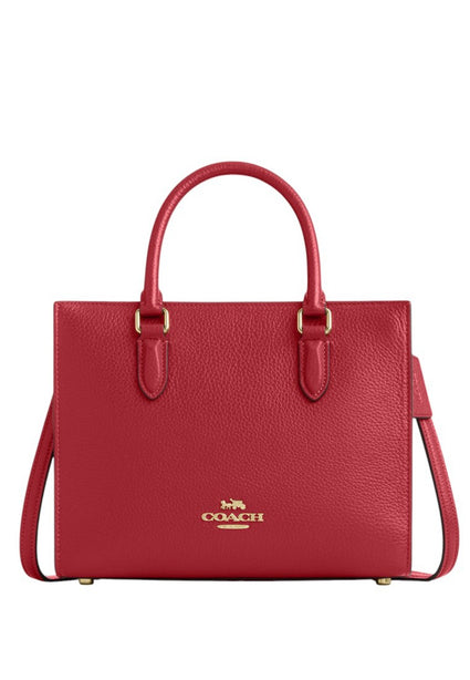 Coach Maggie Small Tote Bag - Red