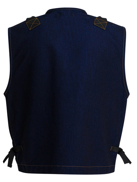 Stone Island Sleeveless utility jacket - Blue