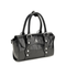 Bettina Mini Calfskin Crossbody - Black