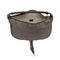 Marcie Suede Calfskin Shoulder Bag - Kohl Brown
