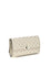 Valentino Garavani Rockstud Spike quilted Nappa Shoulder Bag - Light Ivory