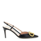 With Heel Black