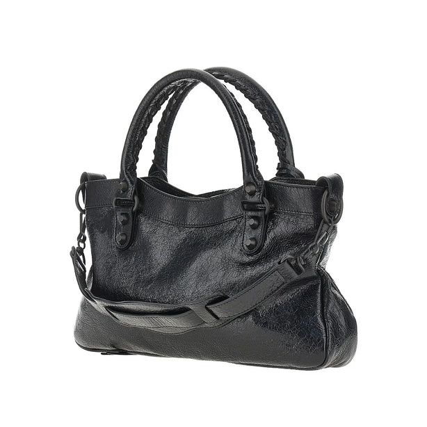 BALENCIAGA Arena leather 'Le City First' bag