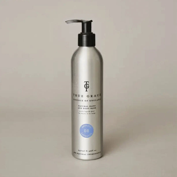 True Grace Walled Garden English Lavender Hand & Body Wash, 250ml