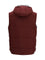 Brunello Cucinelli Sleeveless hooded Gilet - Burgundy