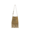 Nellcôte Medium Suede Shoulder Bag - Havana Beige