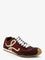 Loewe Ballet Runner 2.0 nylon and suede sneakers with side logo - Copper Redvanillaaubergine