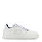 White Leather Stock Sneakers