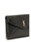 Saint Laurent Envelope leather Clutch - Black