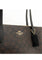 Coach Fiona Zip Tote Bag In Signature Canvas - Walnut/Black