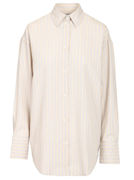 Toteme Oversized Striped Shirt - Multi