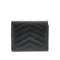 SAINT LAURENT Cassandre' leather multi-folded wallet