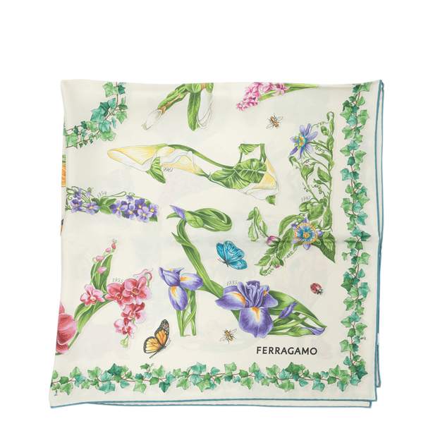 Eden Shoes Silk Scarf