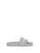 Burberry Logo Slides - Marble Grey/Dove Bei