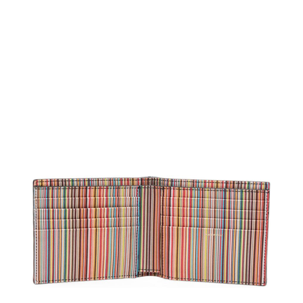 Black Bifold Wallet