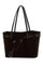 Bel Air Medium Waxed Suede Calfskin Tote Bag - Light Espresso