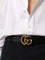 Gucci GG Marmont leather belt - Black
