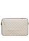 Michael Kors Jet Set Signature Large East West Crossbody - Vanilla