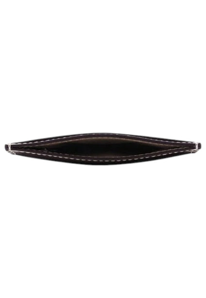 Coach Slim ID Card Case In Signature Canvas - Sand/Taupe