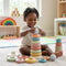 Maya & Friends Bio Combo Toy Set (Rainbow Stacker, Stacking Rings & Cup Stacker)