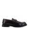Loafer with Horsebit in Black Leather