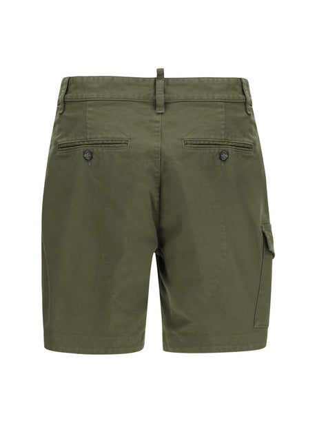 Dsquared2 Sexy Cargo Short - Light Green